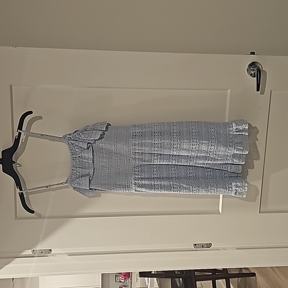 Live To Be Spoiled Powder Blue Dress - Picture 4 of 5